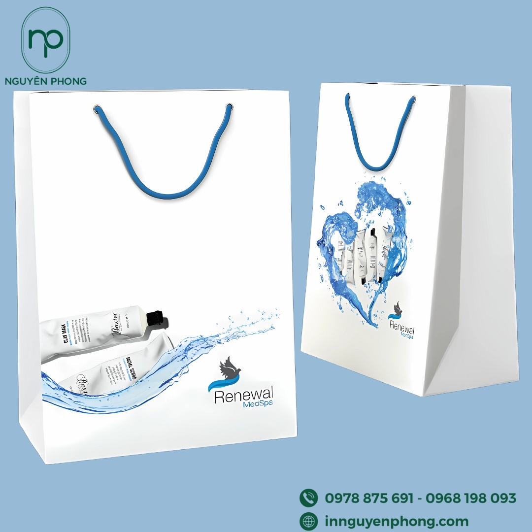  top 5 công ty in túi giấy spa và thẩm mỹ viện uy tín chất lượng tại TP.HCM
